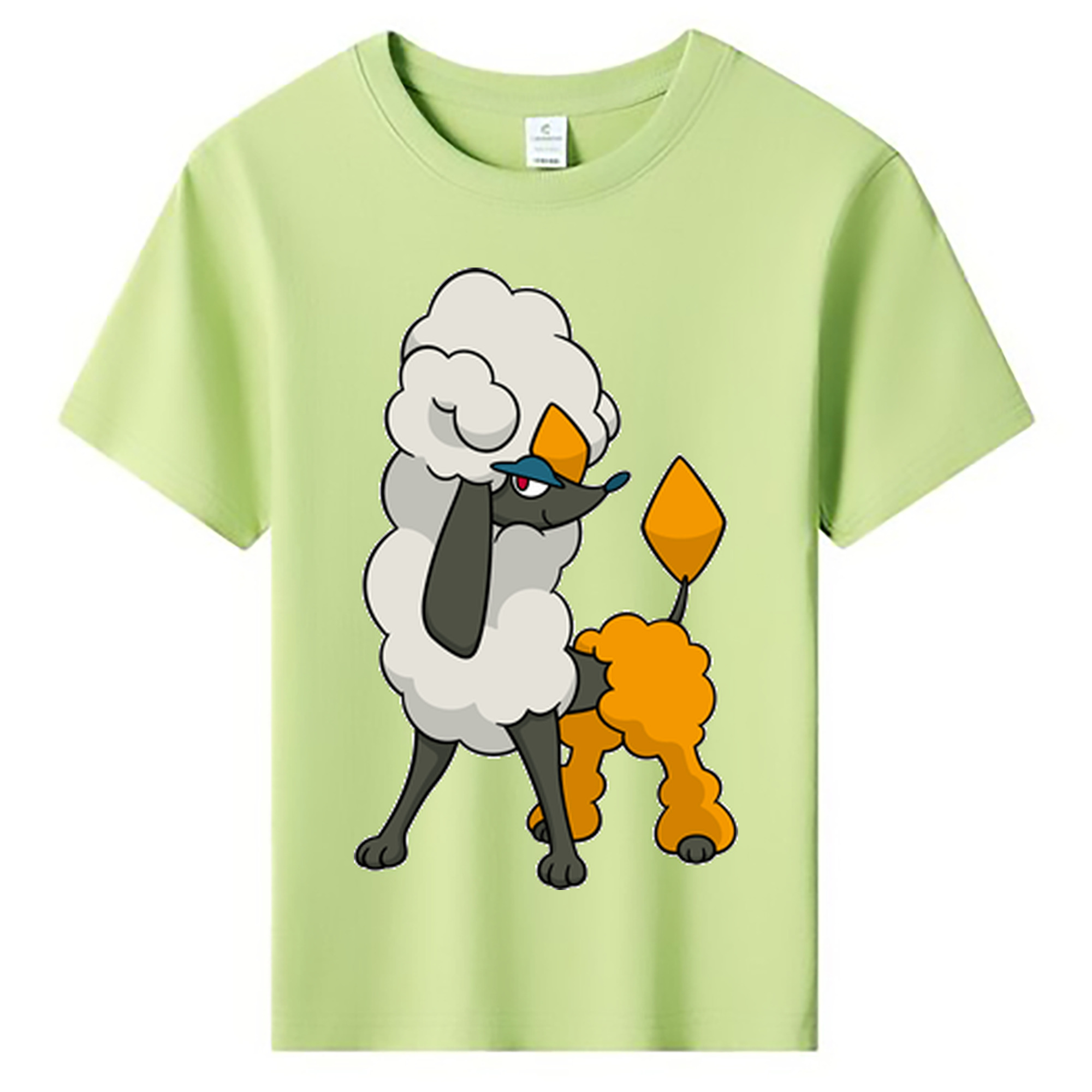 （画像用） ポケットモンスター Pokémon 綿100％キッズTシャツ（フロントプリント）